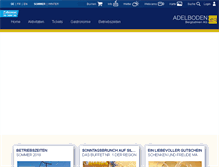 Tablet Screenshot of adelboden-baag.ch
